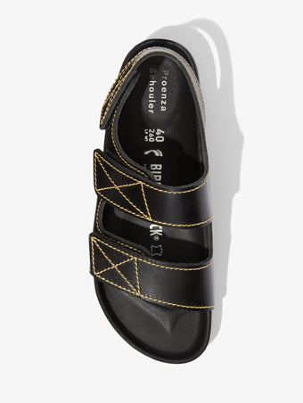 Aerial image of Milano PS EXQ NL Black- Narrow in BLACK