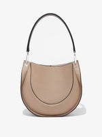 Back image of Arch Shoulder Bag in LIGHT TAUPE.jpg