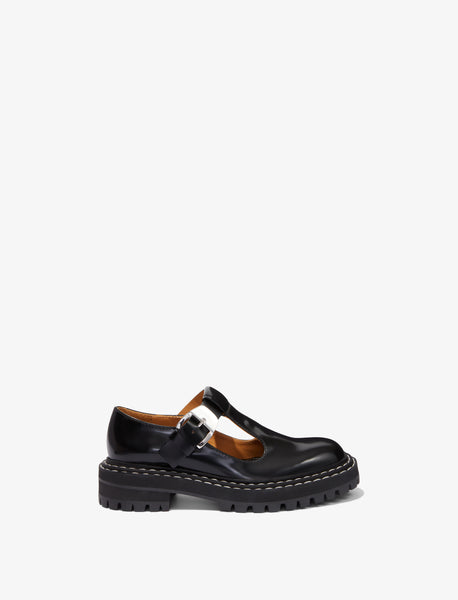 ProenzaSchouler 【関税送料込】 メリージェーンレザーパンプス ProenzaSchouler 【関税送料込】 メリージェーンレザーパンプス