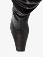 Proenza Schouler aerial image of Trap Over the Knee Boots in Black 