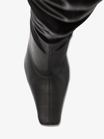 Proenza Schouler aerial image of Trap Over the Knee Boots in Black 