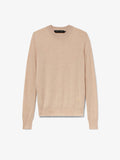 Still Life image of Eco Superfine Merino Sweater in BEIGE