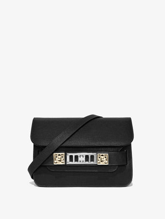 Front image of PS11 Mini Classic in BLACK