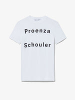 Still Life image of Logo T-Shirt in WHITE