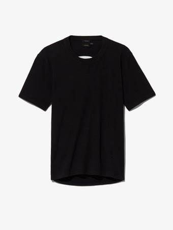 Still Life image of Eco Cotton T-Shirt in BLACK