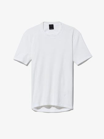 Still Life image of Eco Cotton T-Shirt in WHITE