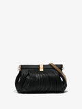 Back image of Rolo Frame Clutch in BLACK