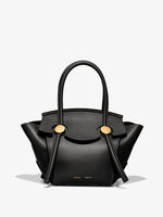 Front image of Small Pipe Bag in BLACK
