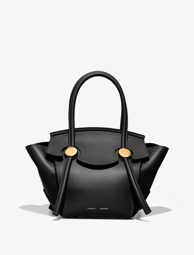 Front image of Small Pipe Bag in BLACK