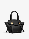 Side image of Small Pipe Bag in BLACK