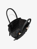 Interior image of Small Pipe Bag in BLACK