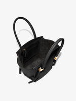 Interior image of Small Pipe Bag in BLACK