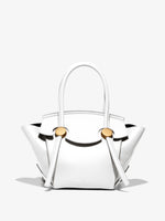 Front image of Small Pipe Bag in OPTIC WHITE