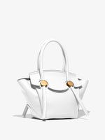 Side image of Small Pipe Bag in OPTIC WHITE