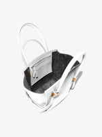 Interior image of Small Pipe Bag in OPTIC WHITE