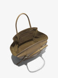 Interior image of Pipe Bag in LIGHT TAUPE