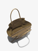 Interior image of Pipe Bag in LIGHT TAUPE