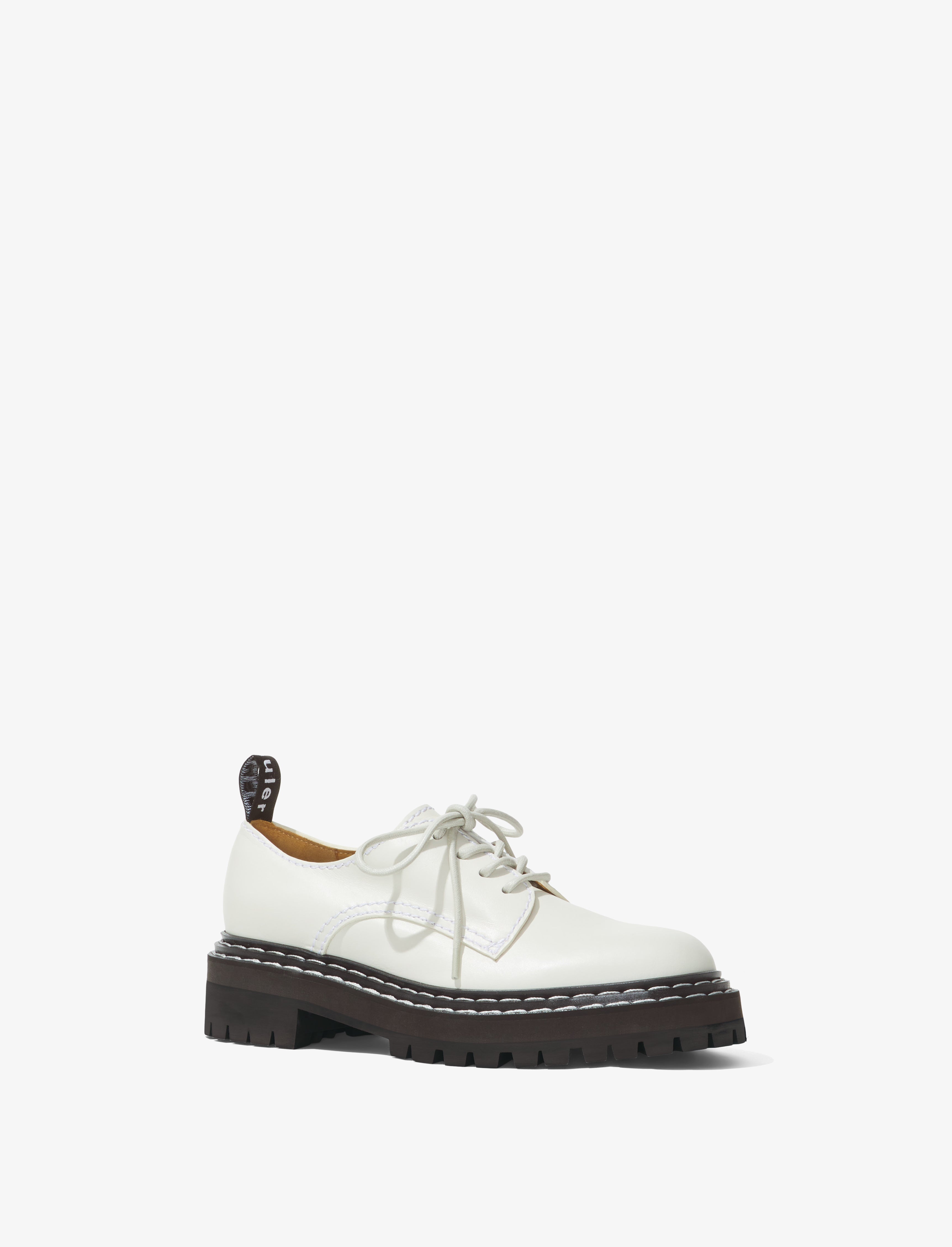 Proenza Schouler Lug Sole Oxfords Natural Proenza Schouler Official Site