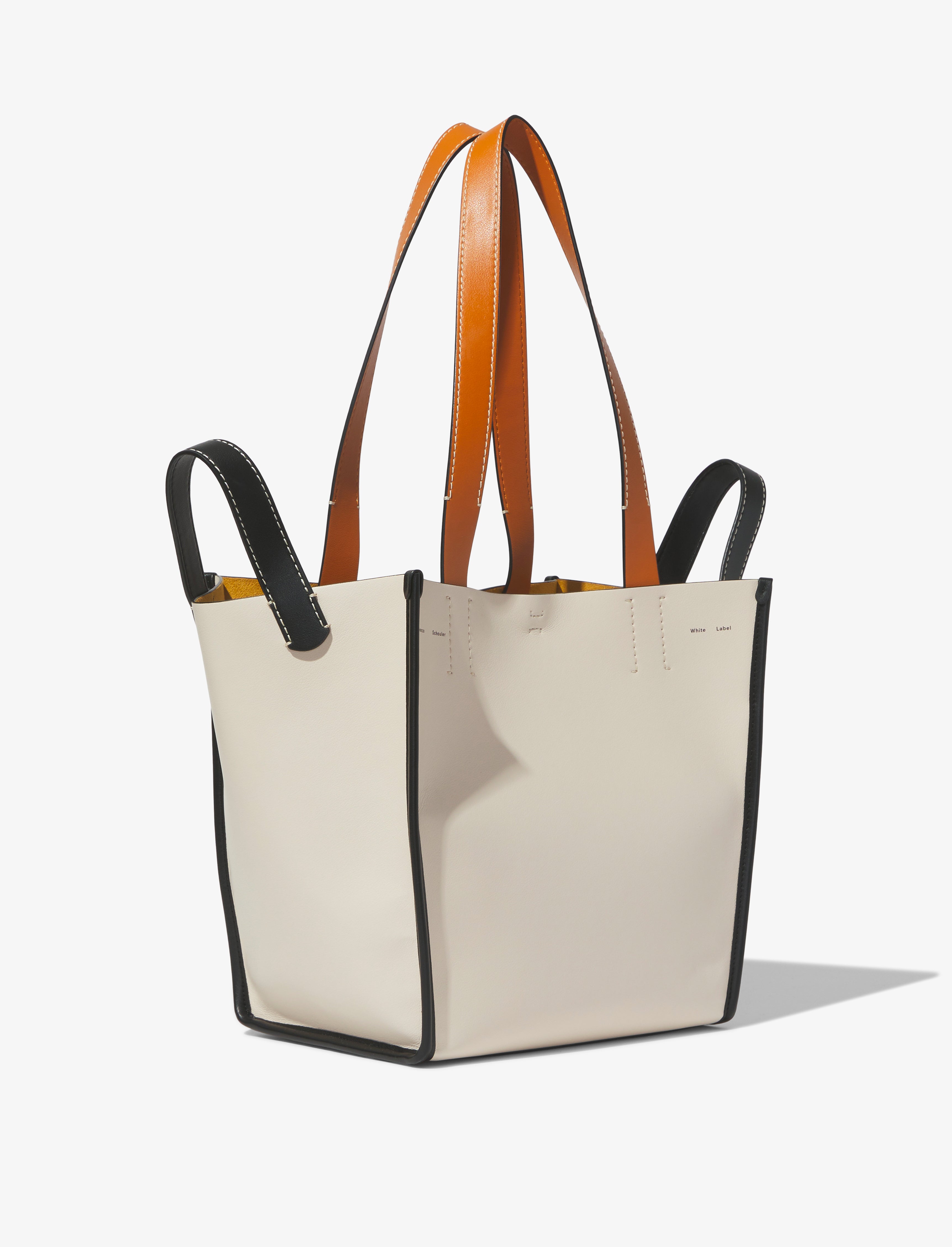 Mercer leather on sale tote