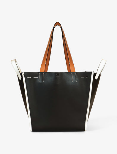 Large mercer leather tote Clearance