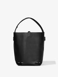 Back image of Sullivan Leather Bag in BLACK