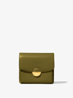 Front image of Dia Day Bag in moss