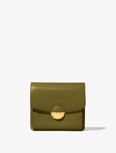 Front image of Dia Day Bag in moss