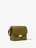Side image of Dia Day Bag in moss
