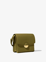 Side image of Dia Day Bag in moss