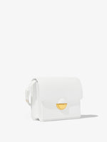 Side image of Dia Day Bag in OPTIC WHITE