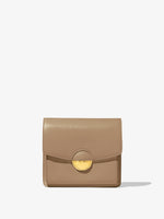 Front image of Dia Day Bag in LIGHT TAUPE