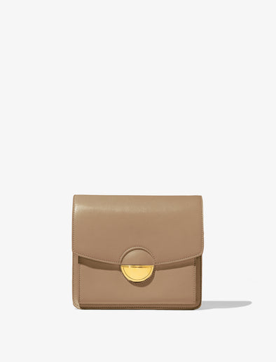 Front image of Dia Day Bag in LIGHT TAUPE