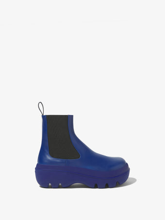 Front image of Storm Chelsea Boots in Bright Blue