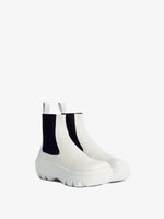 3/4 Front image of Storm Chelsea Boots in White.jpg