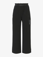 Still Life image of Crepe Wide Leg Pants in BLACK