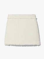Still Life image of Tweed Mini Skirt in OFF WHITE