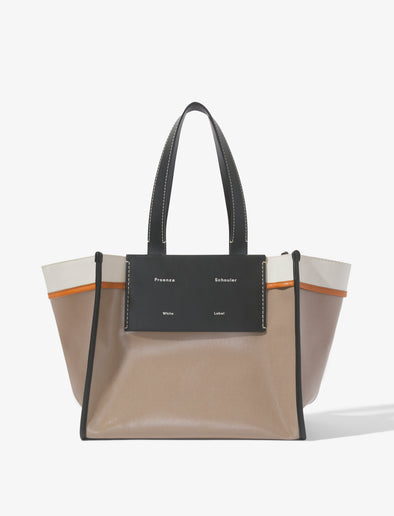 XL Morris Tote in Coated Canvas – Proenza Schouler