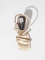 Aerial image of Square Strappy Sandals in Natural
