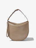 Front image of Baxter Leather Bag in CLAY