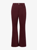 Still Life image of Cotton Twill Cropped Pants in PLUM