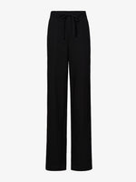 Still Life image of Drapey Suiting Drawstring Pants in BLACK