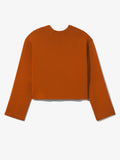 Still Life image of Twist Long Sleeve Sweater in HONEY