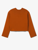 Still Life image of Twist Long Sleeve Sweater in HONEY