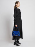 Image of model wearing Braid Bag in ULTRAMARINE