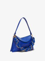 Side image of Braid Bag in ULTRAMARINE