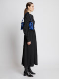Image of model wearing Braid Bag in ULTRAMARINE