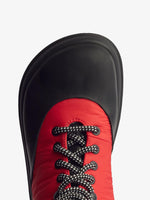 Aerial image of Storm Hiking Boots in Red