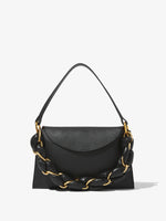 Front image of Braid Bag in BLACK