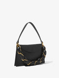 Side image of Braid Bag in BLACK