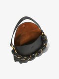 Interior image of Braid Bag in BLACK